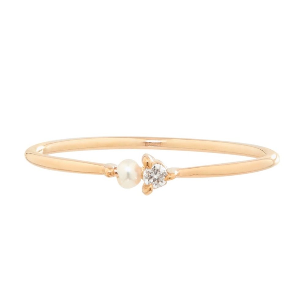 Catbird Dewdrop Ring (size 6)
